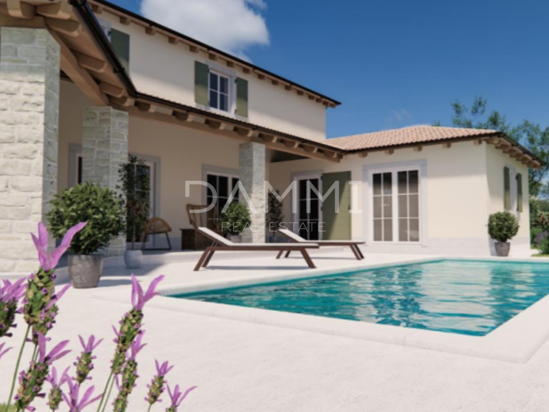 ISTRIA, KANFANAR - NEWLY BUILT VILLA WITH POOL